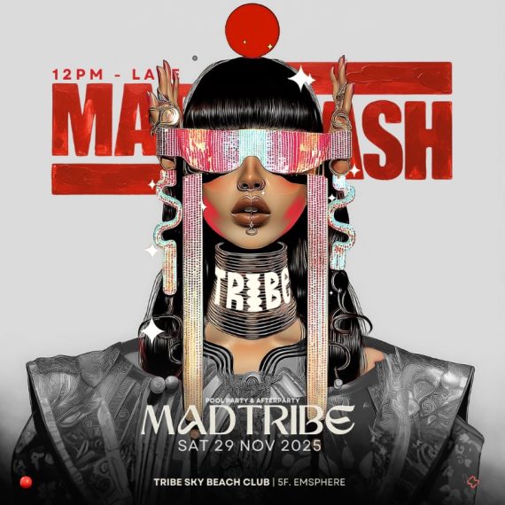 MADTRIBE POOL PARTY 🔴🐲 AFTERPARTY | SAT 29 NOV 2025