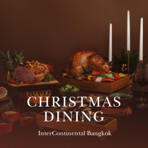 Celebrate Christmas in Luxurious Joy at InterContinental Bangkok