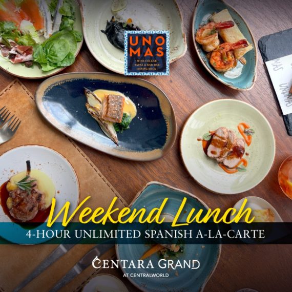 4-Hour Unlimited Spanish Weekend Lunch at UNO MAS