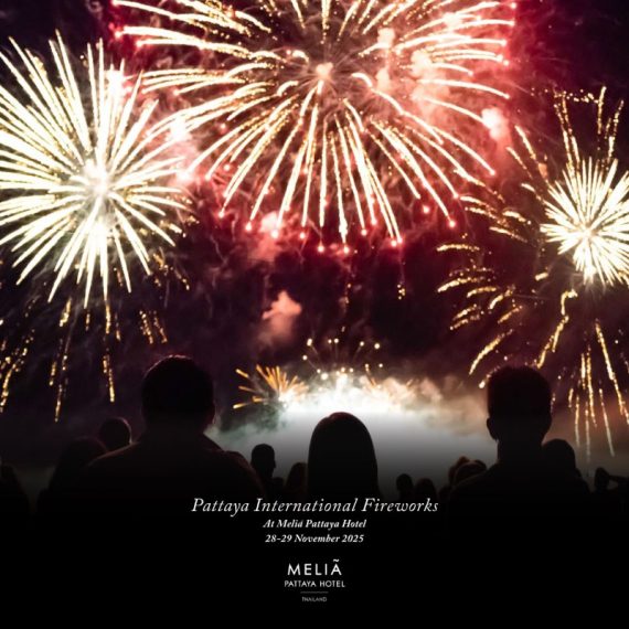 Pattaya International Fireworks Festival 2025 - Meliá Pattaya Hotel