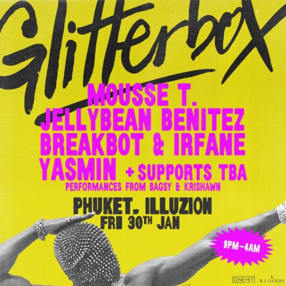 GLITTERBOX @ ILLUZION PHUKET - FRI 30 JAN 2026