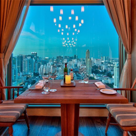 Attico Cucina Italiana Radisson Blu Plaza Bangkok