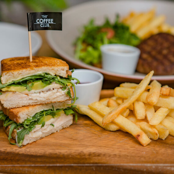 The Coffee Club Wireless Road