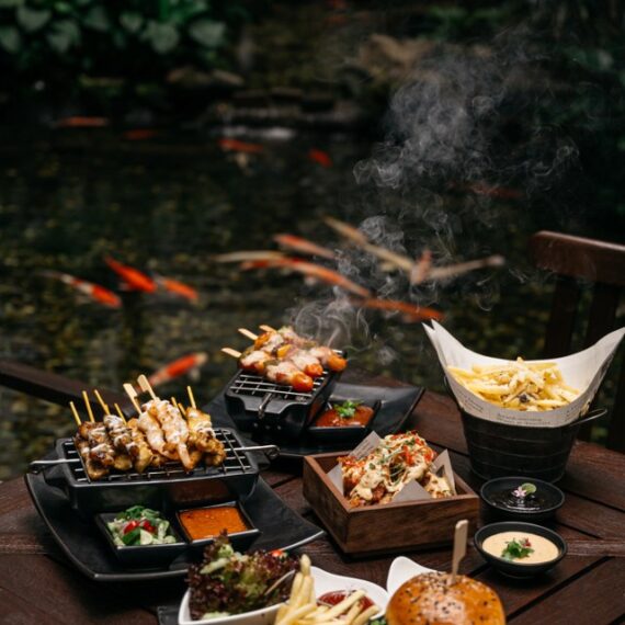 Aqua at Anantara Siam Hotel