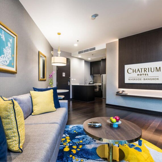 Chatrium Hotel Riverside Bangkok Staycation