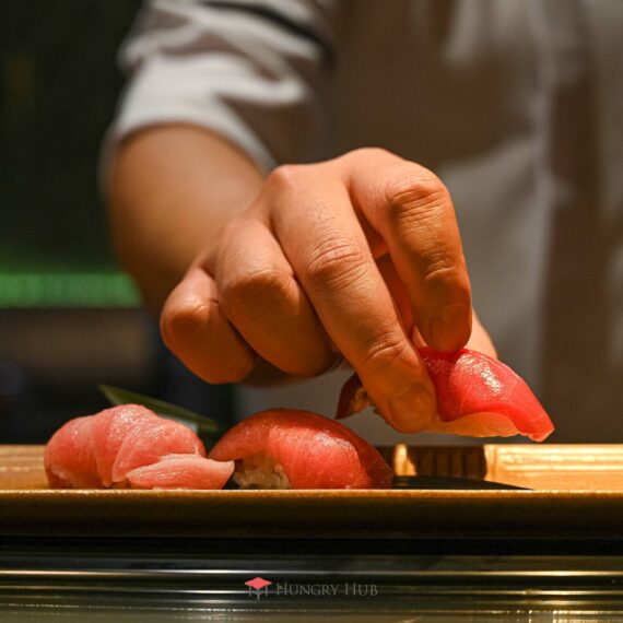 Tsu Japanese Restaurant at JW Marriott Hotel Bangkok