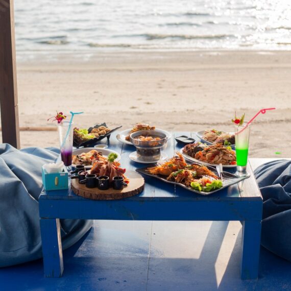 Beach Walk Cafe Bangsaen (Chonburi)