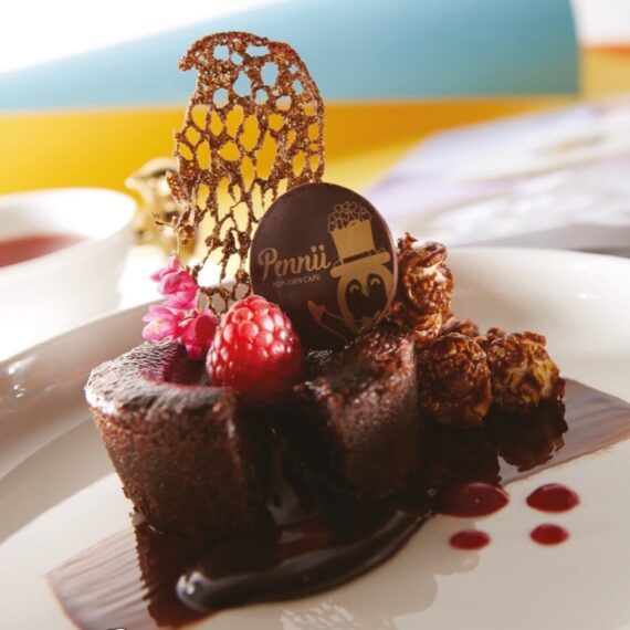 Pennii Popcorn Cafe CentralWorld