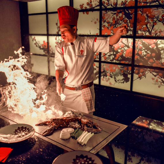 Benihana Grand Mercure Bangkok Atrium