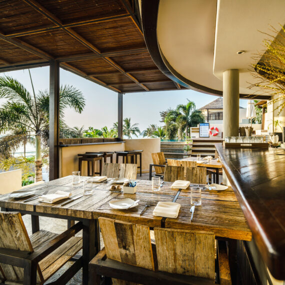 Aleenta Restaurant in Aleenta Hua Hin Resort & Spa (Hua hin)