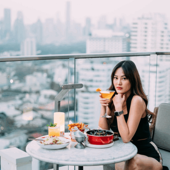 Belga Rooftop Bar & Brasserie at Sofitel Bangkok Sukhumvit Hotel