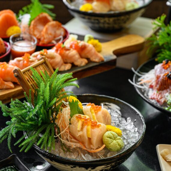 Hoshi Japanese Central PinKlao