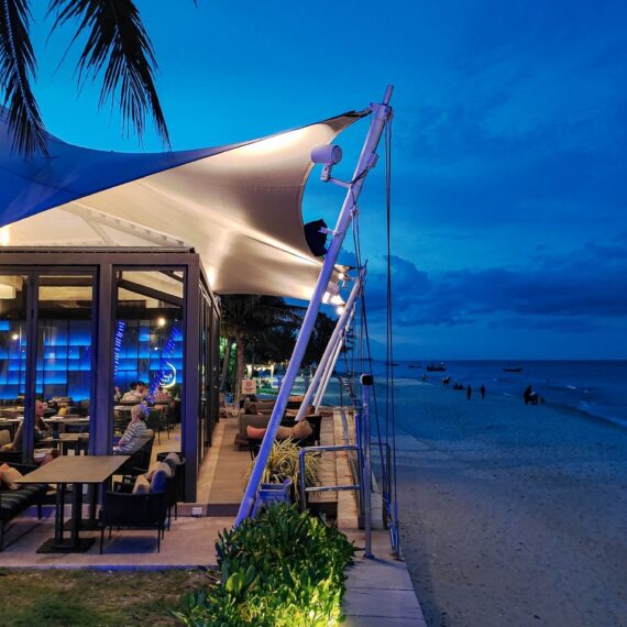 Luna Lanai Restaurant at Sheraton (Hua Hin)