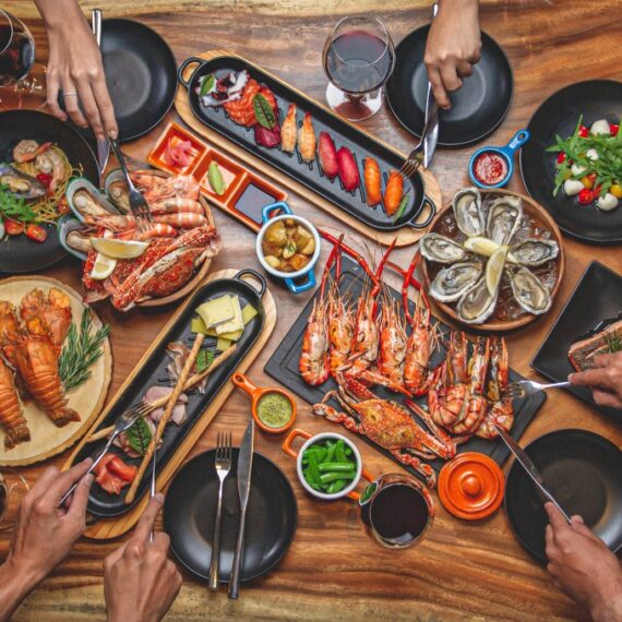 Bubbles Restaurant at Grand Mercure Patong (Phuket)