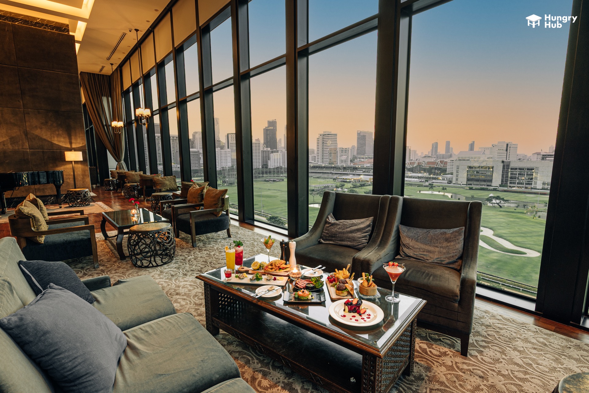 The St. Regis Bar and The Drawing Room