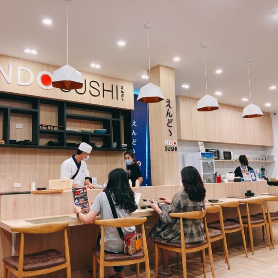 NDO SUSHI Kaset Nawamin