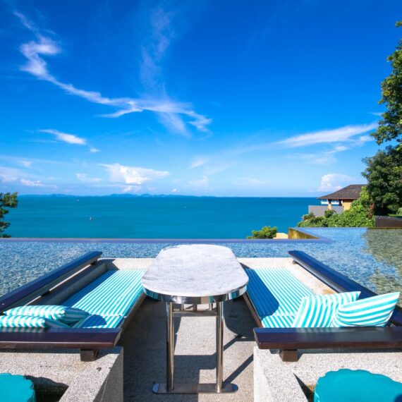 Baba Poolclub at Sri Panwa (Phuket)