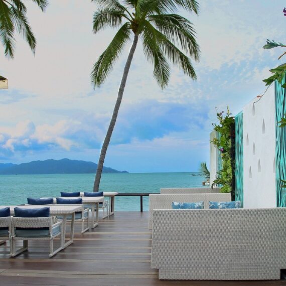 The View Restaurant Melati Beach Resort & Spa (Samui)