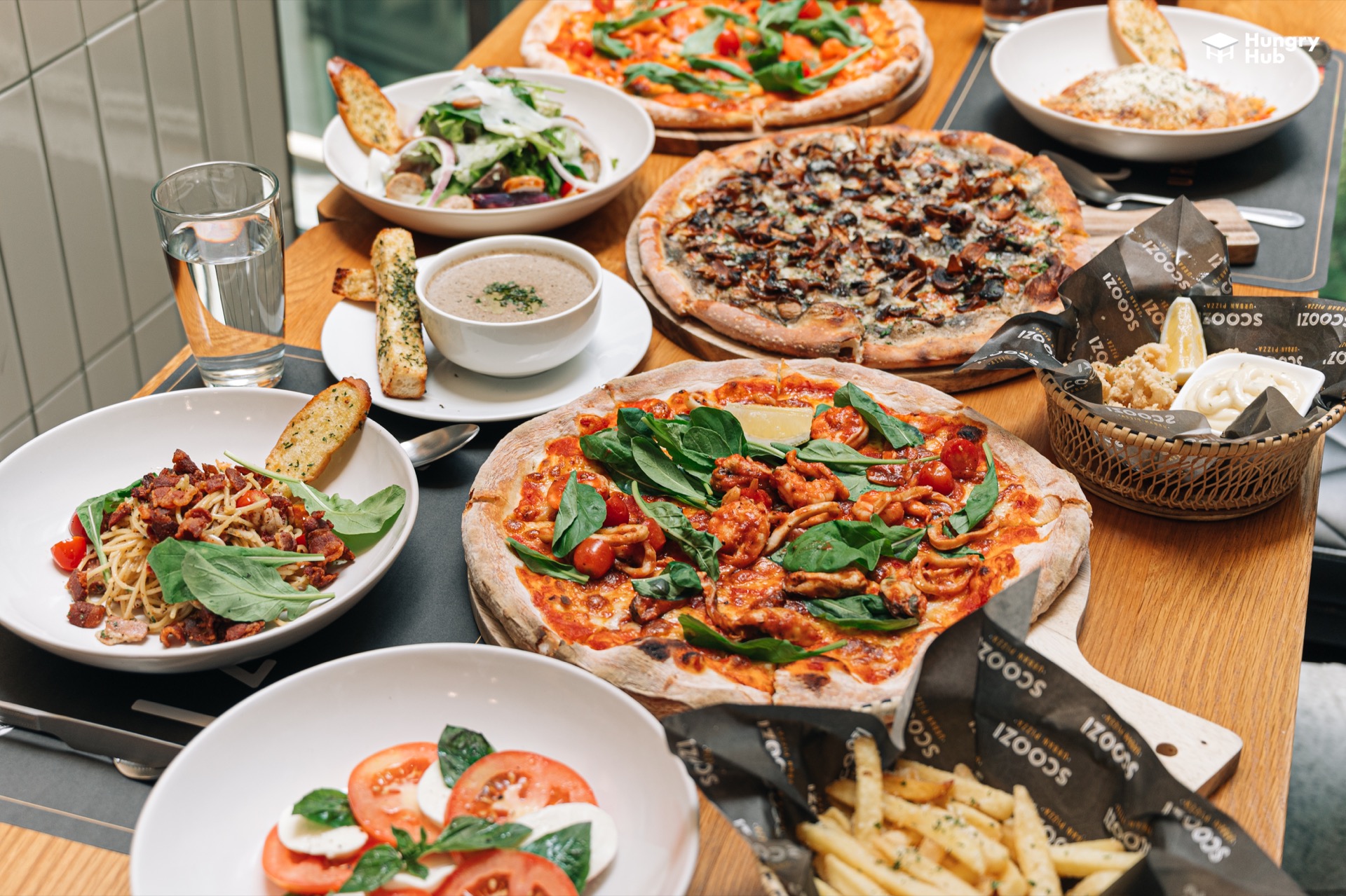 Scoozi Urban Pizza Market Village (Hua Hin)