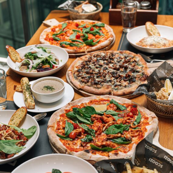 Scoozi Urban Pizza Central Chaengwatta