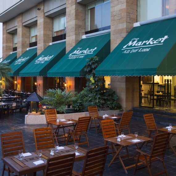 The Market Restaurant at Hilton Resort & Spa (Hua Hin)