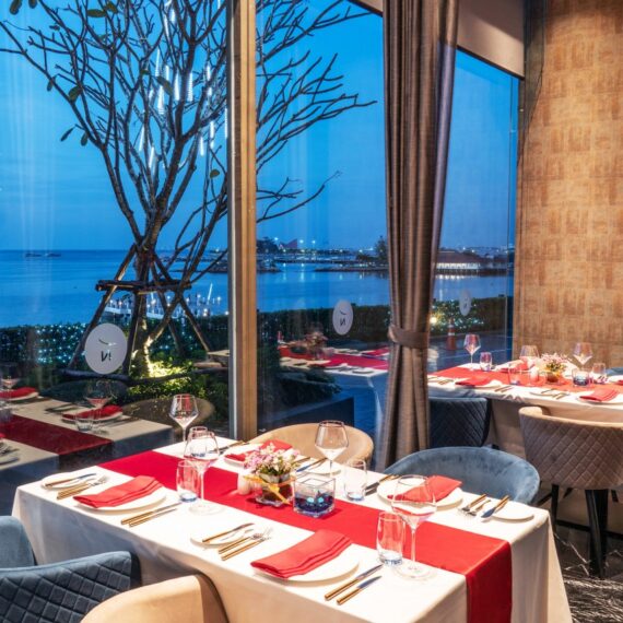 Blue Marble Steak & Grill Restaurant by Novotel Marina Sriracha & Koh Si Chang (Chonburi)