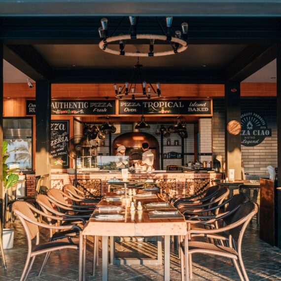 Ciao Pizza and Grills at Thavorn Palm Beach Resort (Phuket)