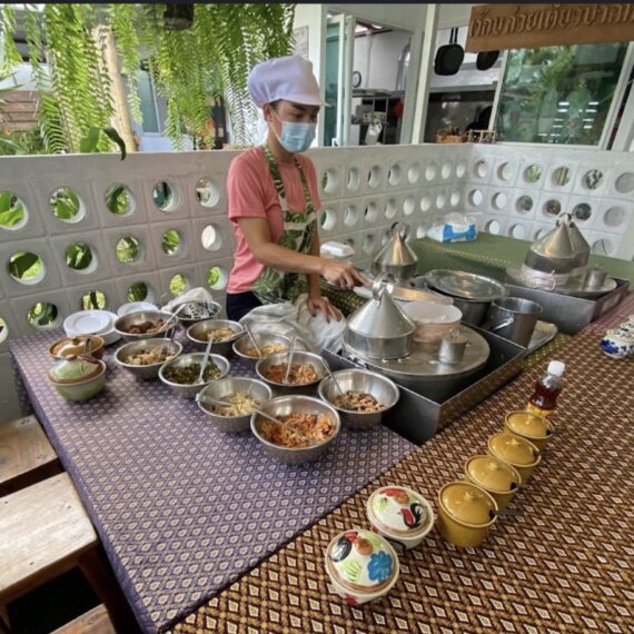 Park More cafe and restaurant