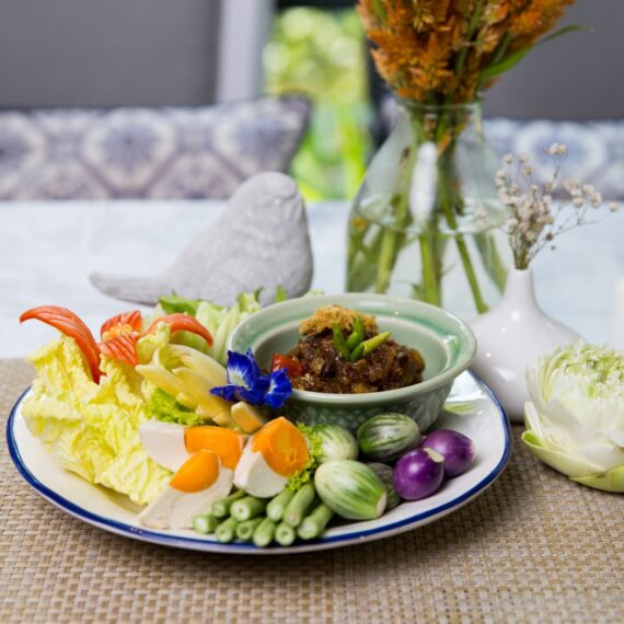 The Raweekanlaya Dining by The Raweekanlaya Bangkok Wellness Cuisine Resort