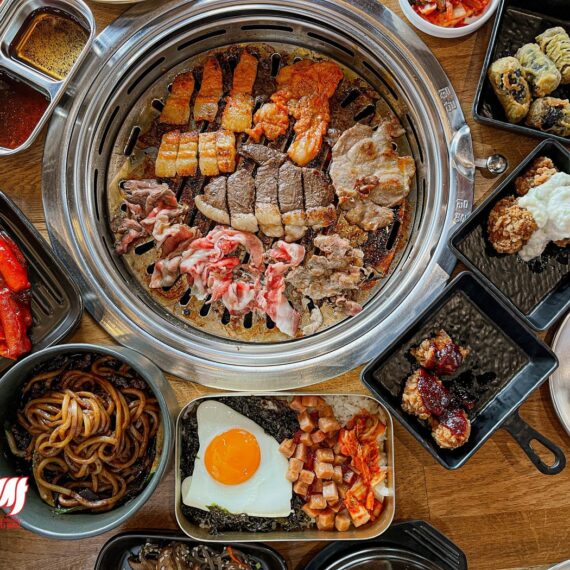SINSA Korean BBQ & Bar