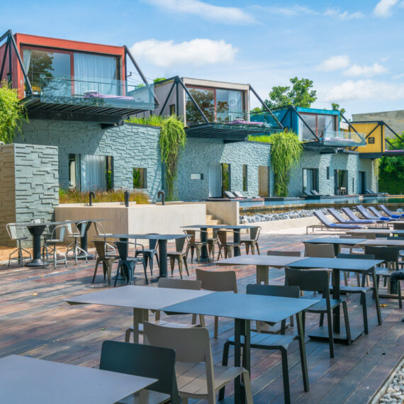 The Bridge Bar and Bistro by The Xcape River Kwai (Kanchanaburi)