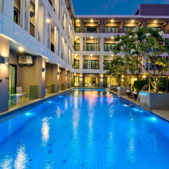 Hotel J Residence Staycation (Pattaya)