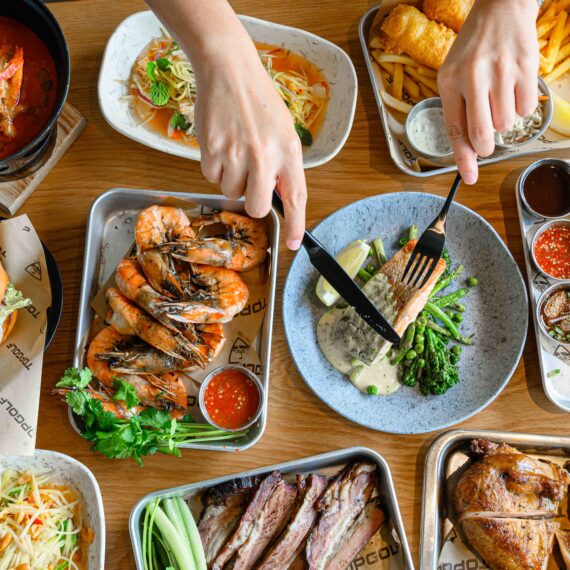 Patio by Topgolf Megacity