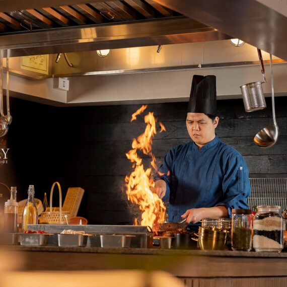 Nava Restaurant at The Salil Hotel Riverside - Bangkok