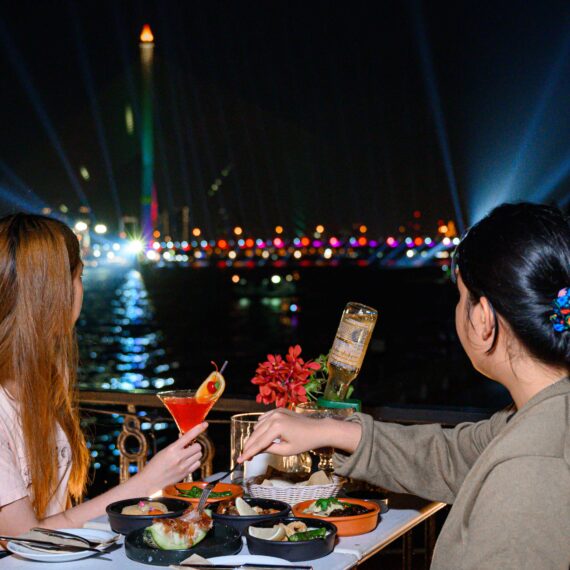 The Bar at Petit Soleil Riva Surya Bangkok