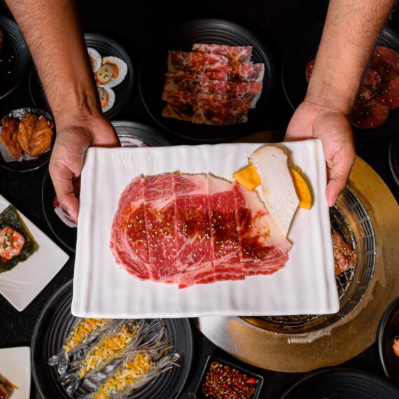 Kingkong Yakiniku Buffet Tops Udomsuk