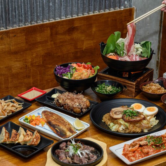 Yakuza Izakaya Town in town