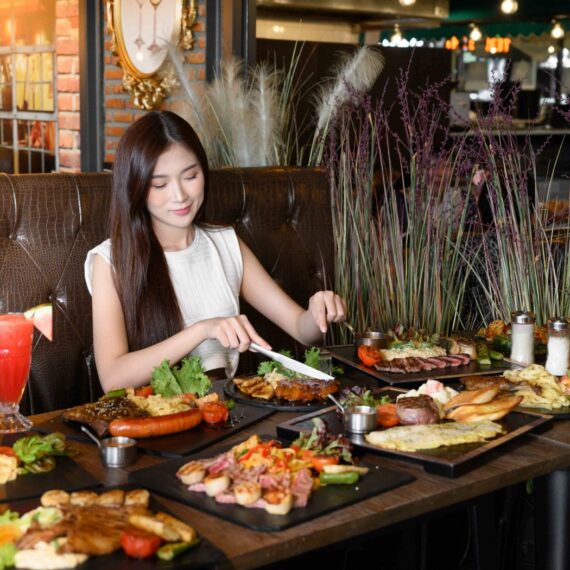 ZZ Italian - Thai Fusion Sand Haus Mengjai