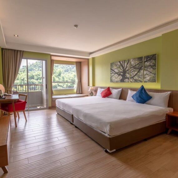 River Kwai Village Hotel Staycation (Kanchanaburi)