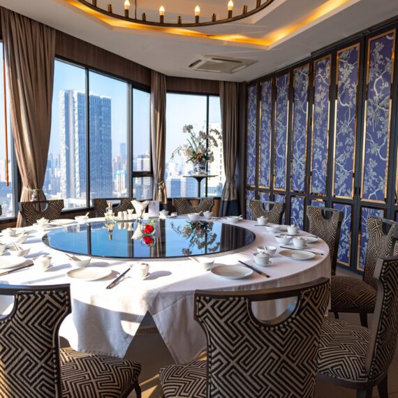 Yumcha Grand JC Kevin Sathon Bangkok Hotel