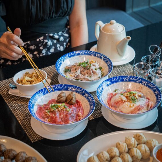 Racharos Thai Boat Noodles PTT Station Rangsit