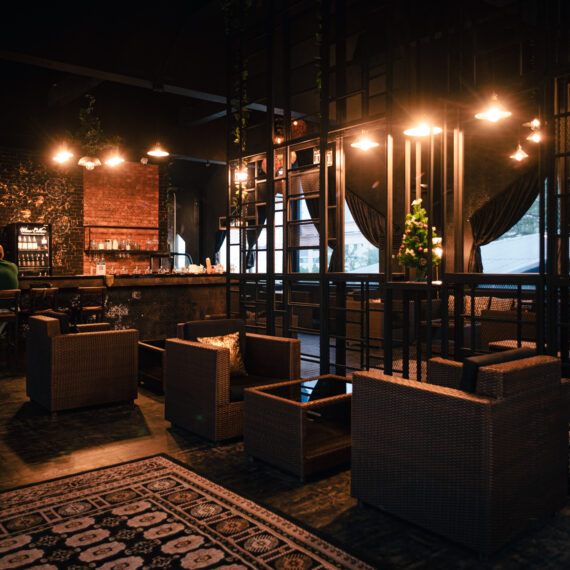 Black Pirate Bangkok Rooftop Bar & Cocktail Lounge