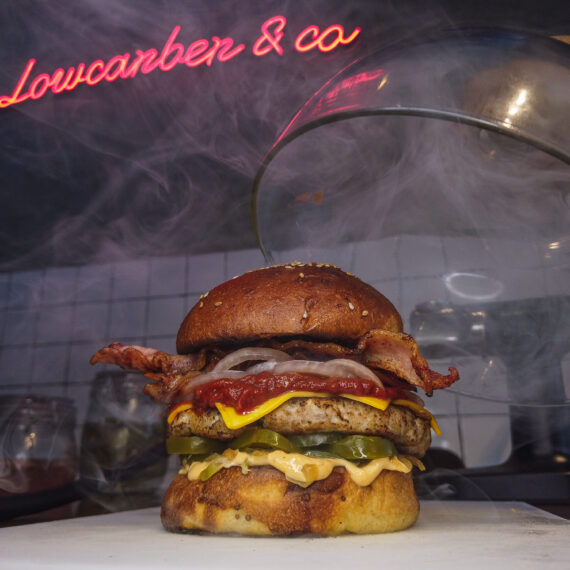 Richman's Burger & Lowcarber