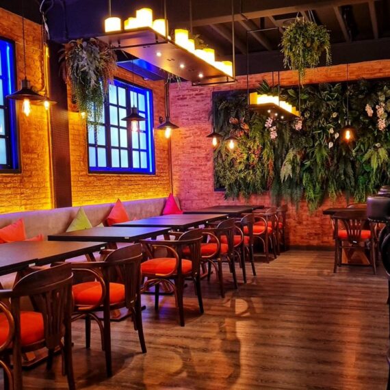 The Letter Press Cafe & Restaurant at The Printing House Poshtel Bangkok