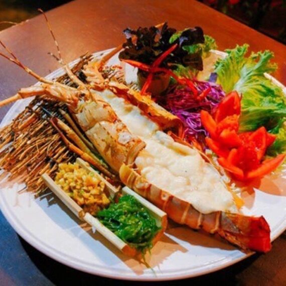 E-Rat Buffet Talay Pao& Muek Sashimi