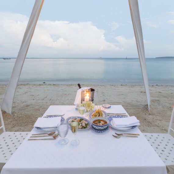 Private Dining at Cape Panwa Hotel (Phuket)