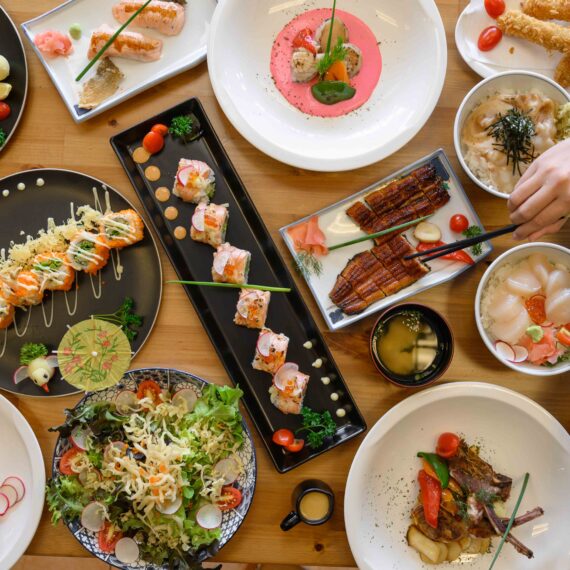 Bikuta Sushi & Teppan Rama 2