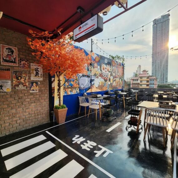 Skygrill Yakiniku Izakaya