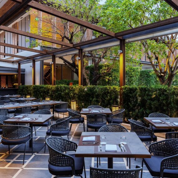 Mayraya Wine Bar at Villa Deva Resort and Hotel