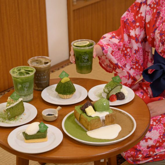 Hannari Cafe de Kyoto CentralWorld